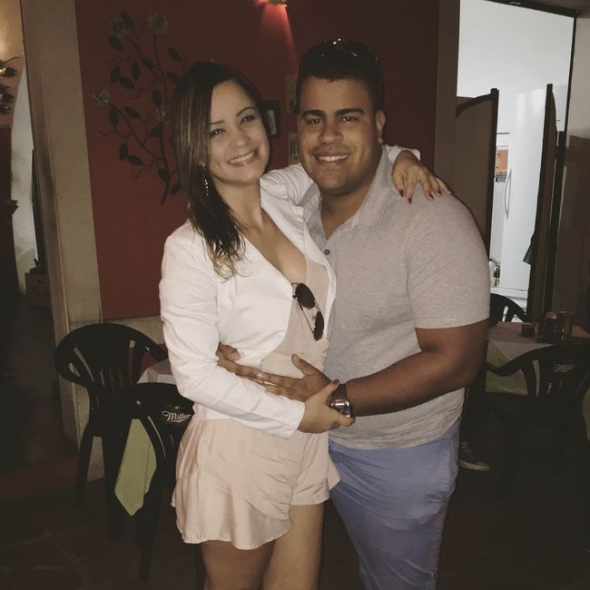 Dia dos namorados, com meu aterno namorado!!!