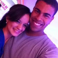 Nossa primeira foto juntos!
