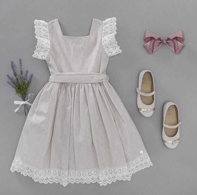 Loja vestido para daminha em sp 5