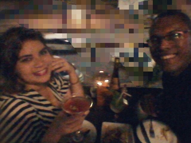  Nosso Jantar Romântico no aniversário de 1 ano de casados - 2