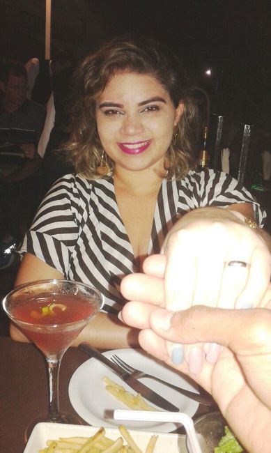  Nosso Jantar Romântico no aniversário de 1 ano de casados - 3