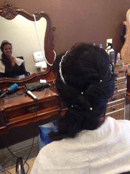 Meu penteado!! faltam 19 dias - 2
