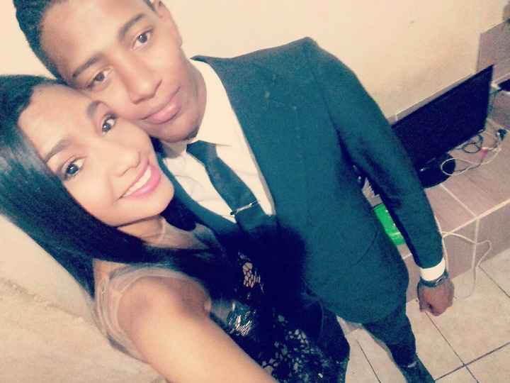Poste uma foto com o seu amor - 1