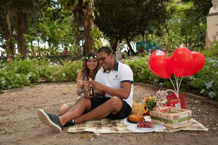 Pic nic no parque