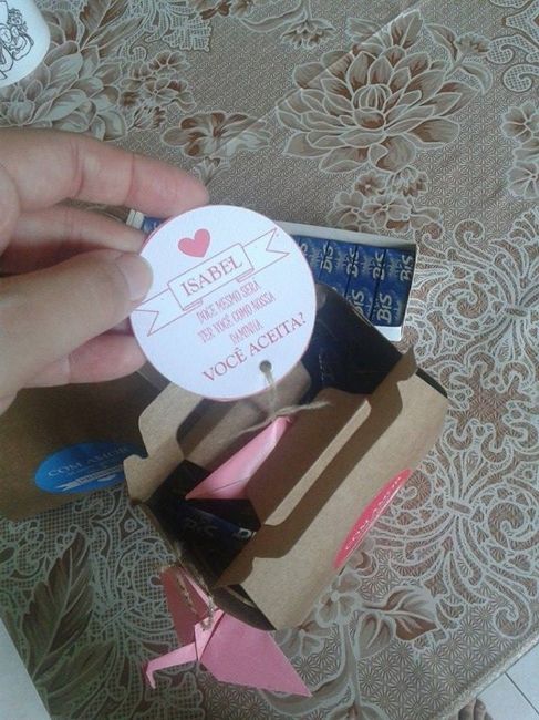 Convite Pajem e Daminha