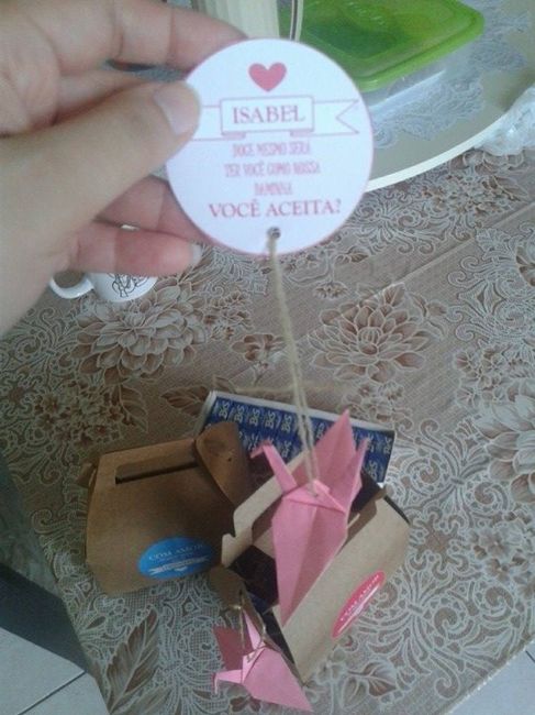 Convite Pajem e Daminha