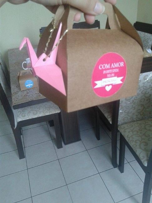 Convite Daminha
