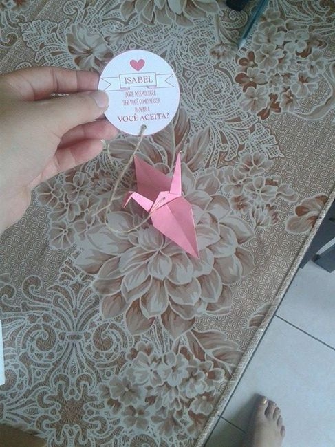 Convite Daminha