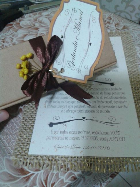 Meus convites dos padrinhos - 6