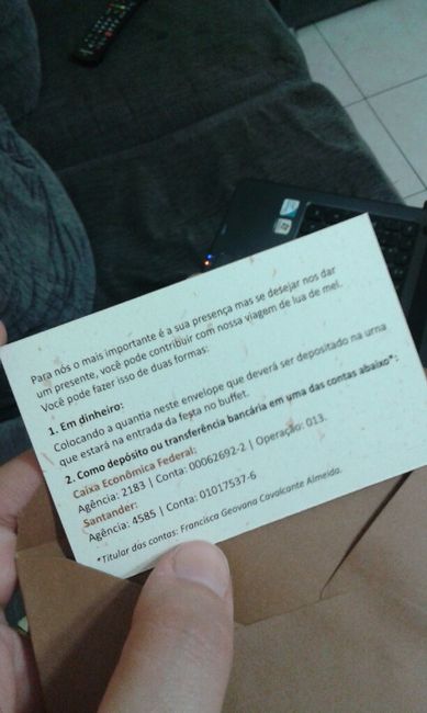 Meus convites prontos, apaixonada - 1