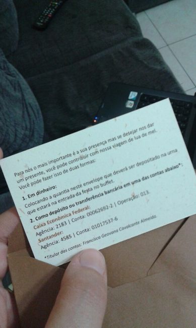 É sobre o presente