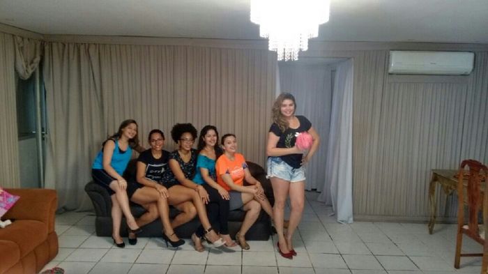 Amo meus encontros com madrinhas e demoiselles - 2