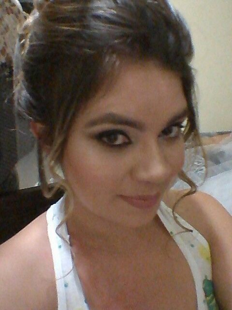Prova de penteado e makeup - 7