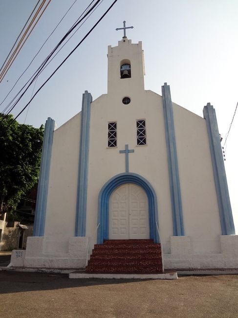 Capela de Nossa Senhora de Nazaré. Ilha do Governador, Rio de Janeiro, Brasil
