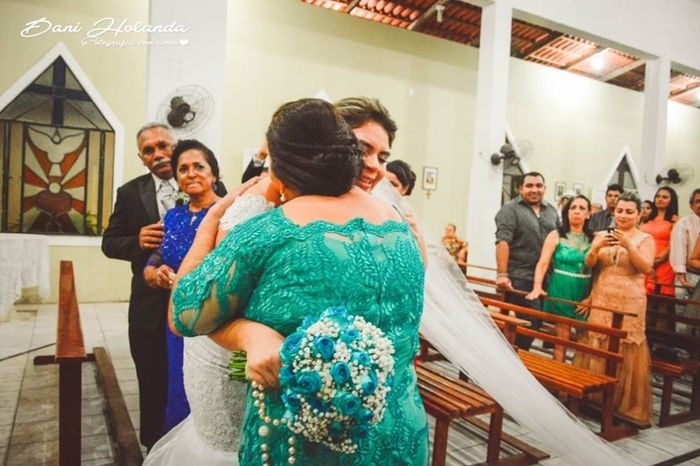Meu vestido e make lindos