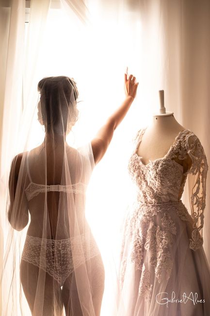 Você faria um ensaio boudoir de noiva? 1