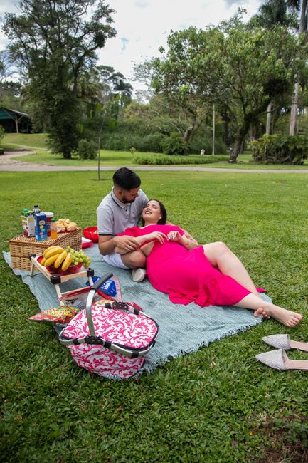 Pre wedding - Jardim botânico 3