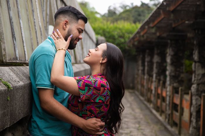Pre wedding - Jardim botânico 4