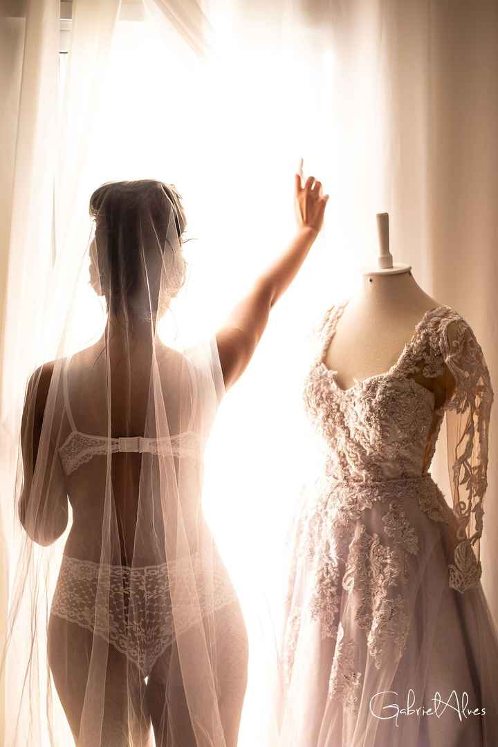 ensaio boudoir da Noiva? - 1