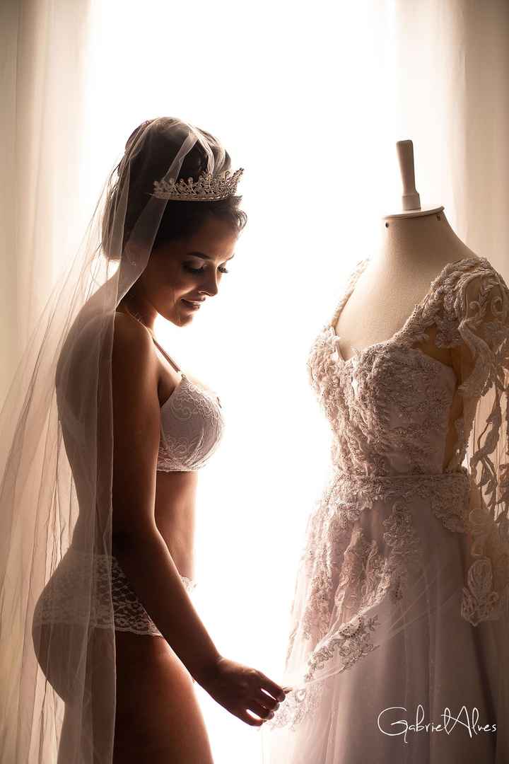 ensaio boudoir da Noiva? - 2