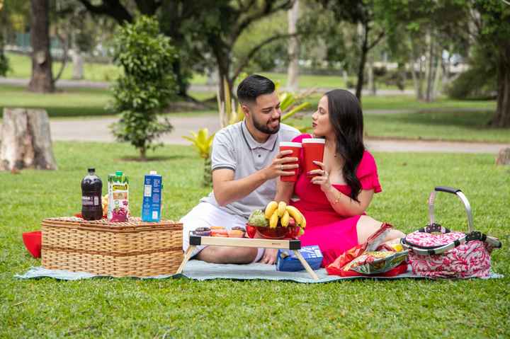 Pre wedding - Jardim botânico - 1