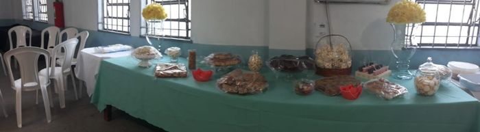 Mesa dos quitutes 