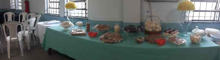 Mesa dos quitutes 