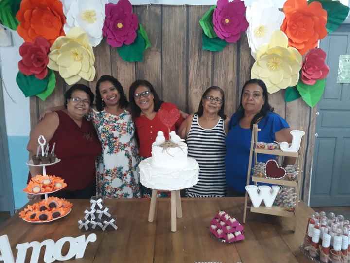 Minhas tias e minha mãe