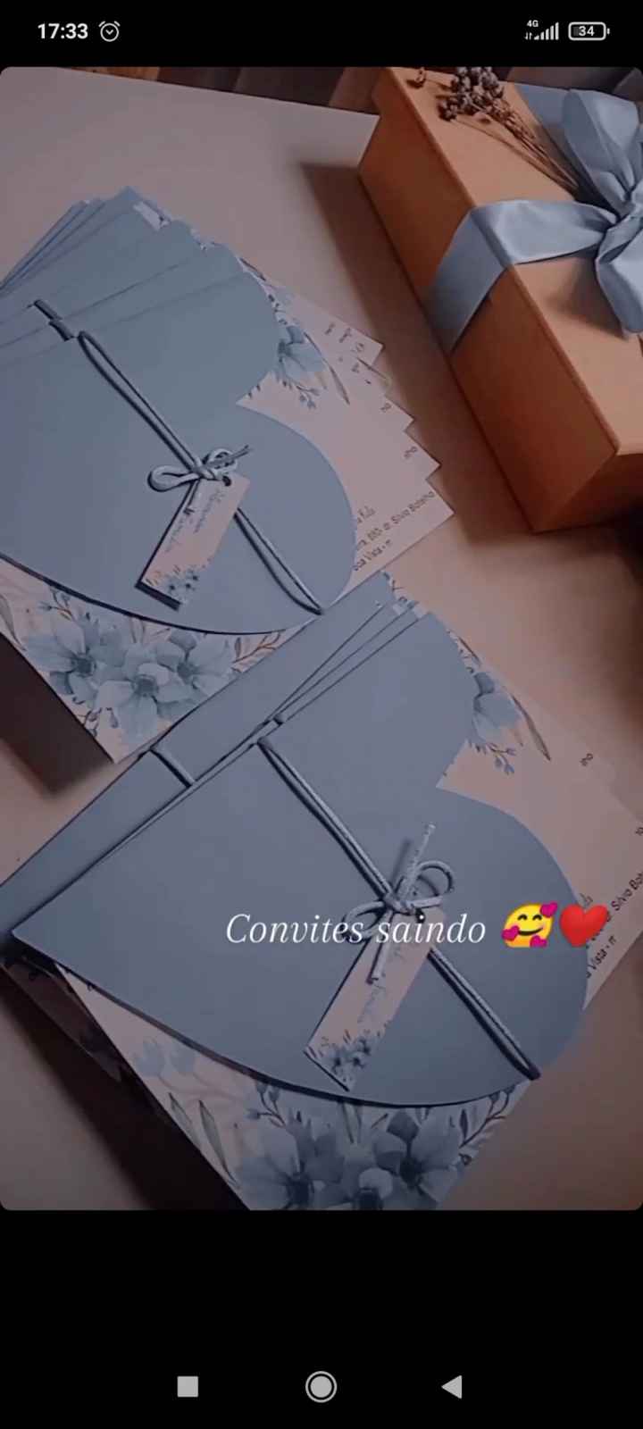 Convites - 2