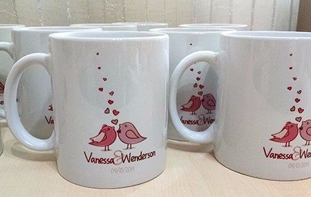 Amo canecas personalizadas!