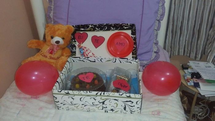 Amei minha surpresa!