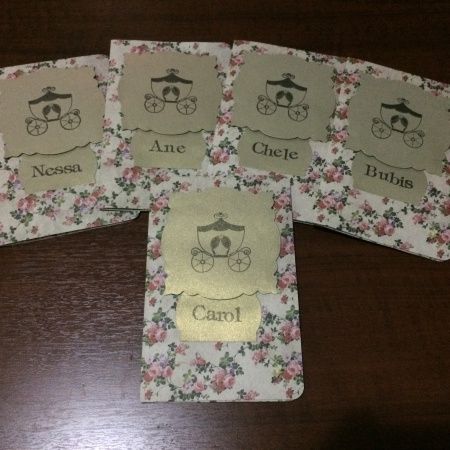 Cartões de madrinha