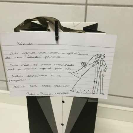 Convite dos padrinhos 3