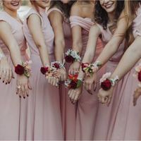 Madrinhas de casamento - 1