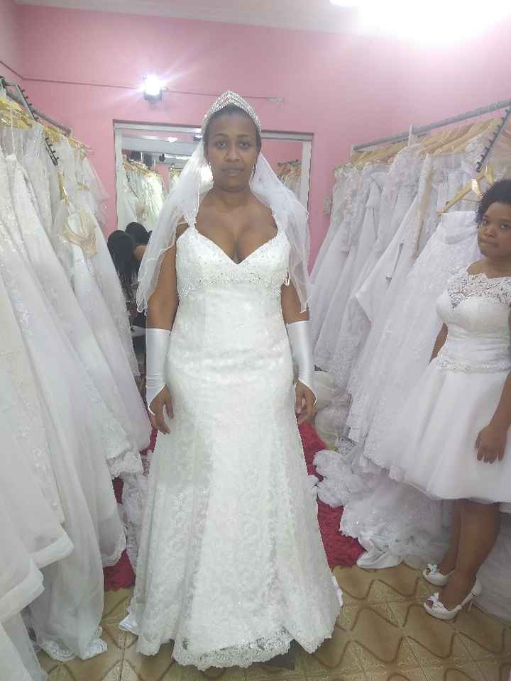 Meu vestido de noiva - 1