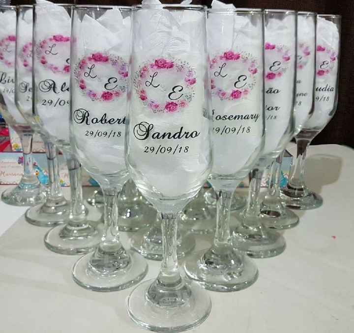Lembrancinhas dos padrinhos - 2
