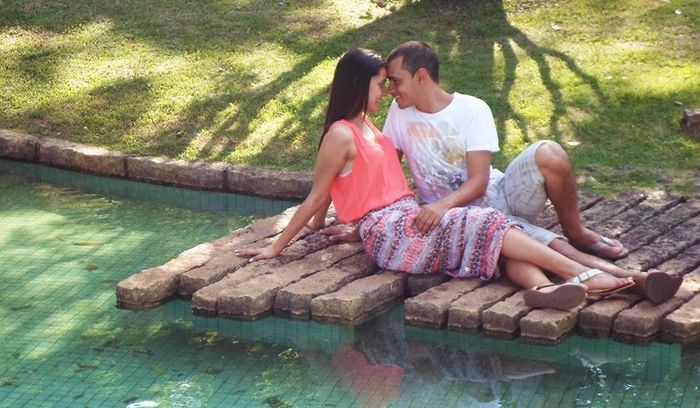 Eu e meu love