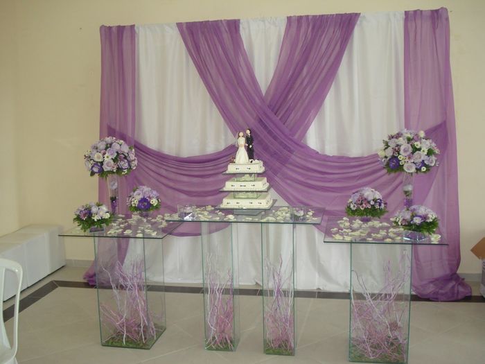 Casamento lilás