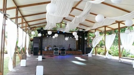 local cerimônia/festa