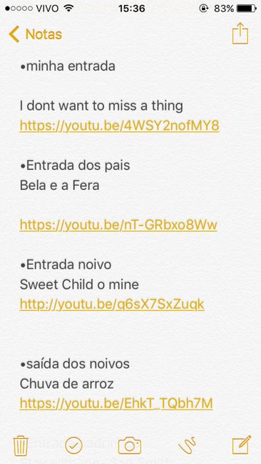  Musicas - 1