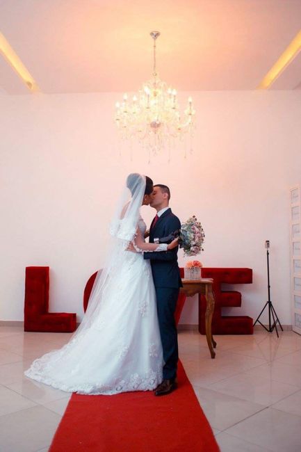 Casamentos reais 2017: o beijo de casados - 1