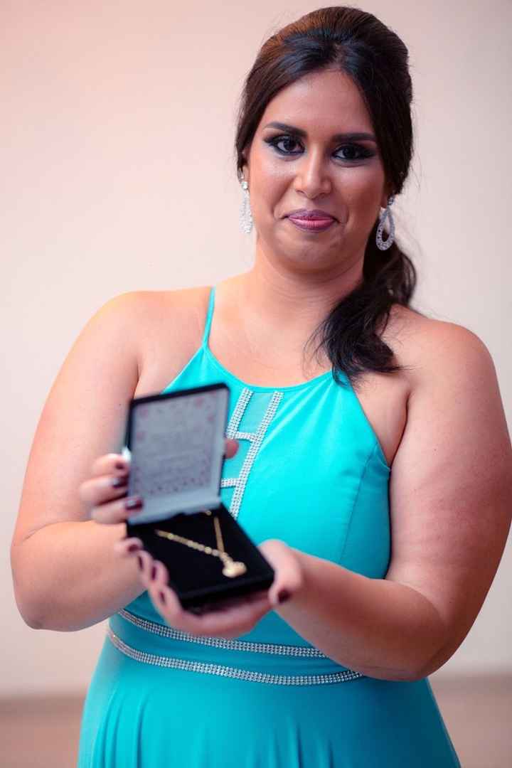Acho que foi um dos momentos mais emocionantes do meu casamento. Muita gente me falou que já imagina