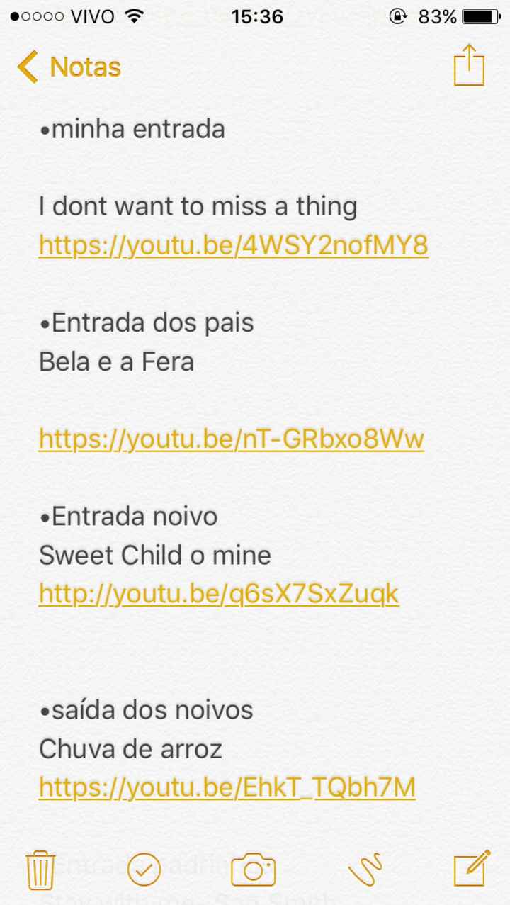  Musicas - 1