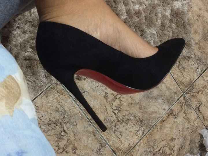 Meu sapatoooooo, finalmente!!! - 2