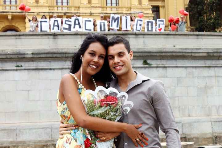 Pedido de casamento mais emocionante 2016 - 1