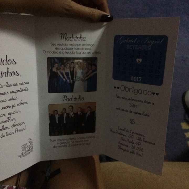 Manual dos padrinhos e madrinhas vem ver ! - 3