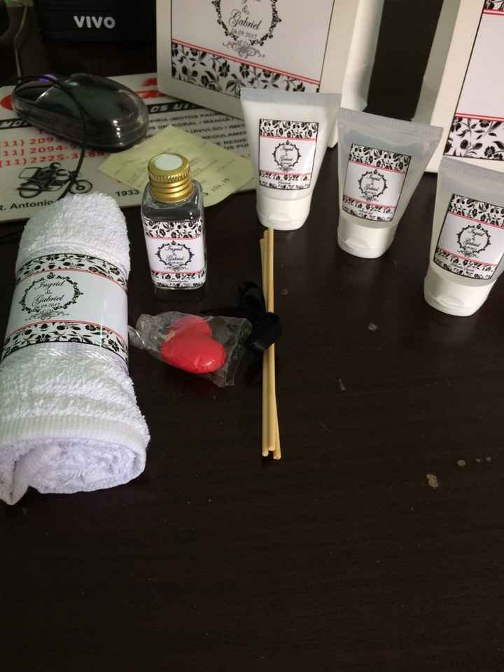 Lembrança para os sogros - 2