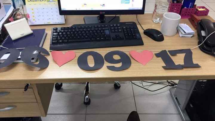 Meu varal do save the date - 1