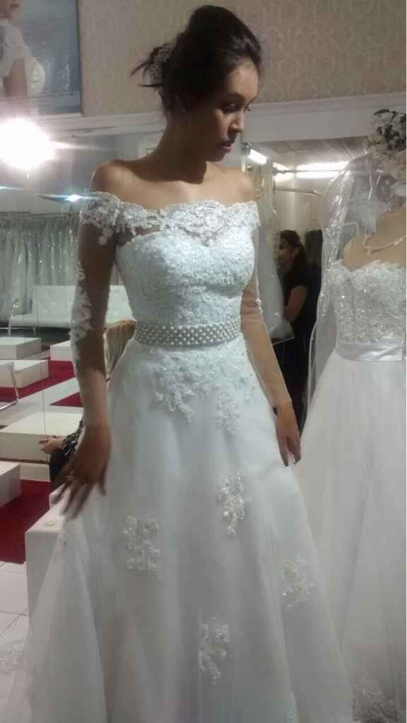 Meu vestido de noiva! - 1