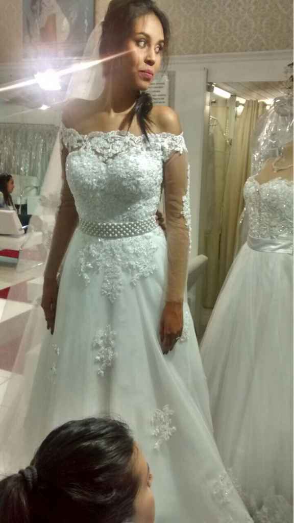 Meu vestido de noiva! - 2